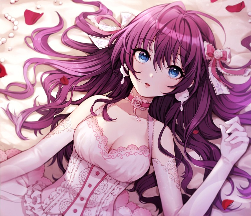 ichinose shiki (idolmaster and 2 more) drawn by pinkiepies2