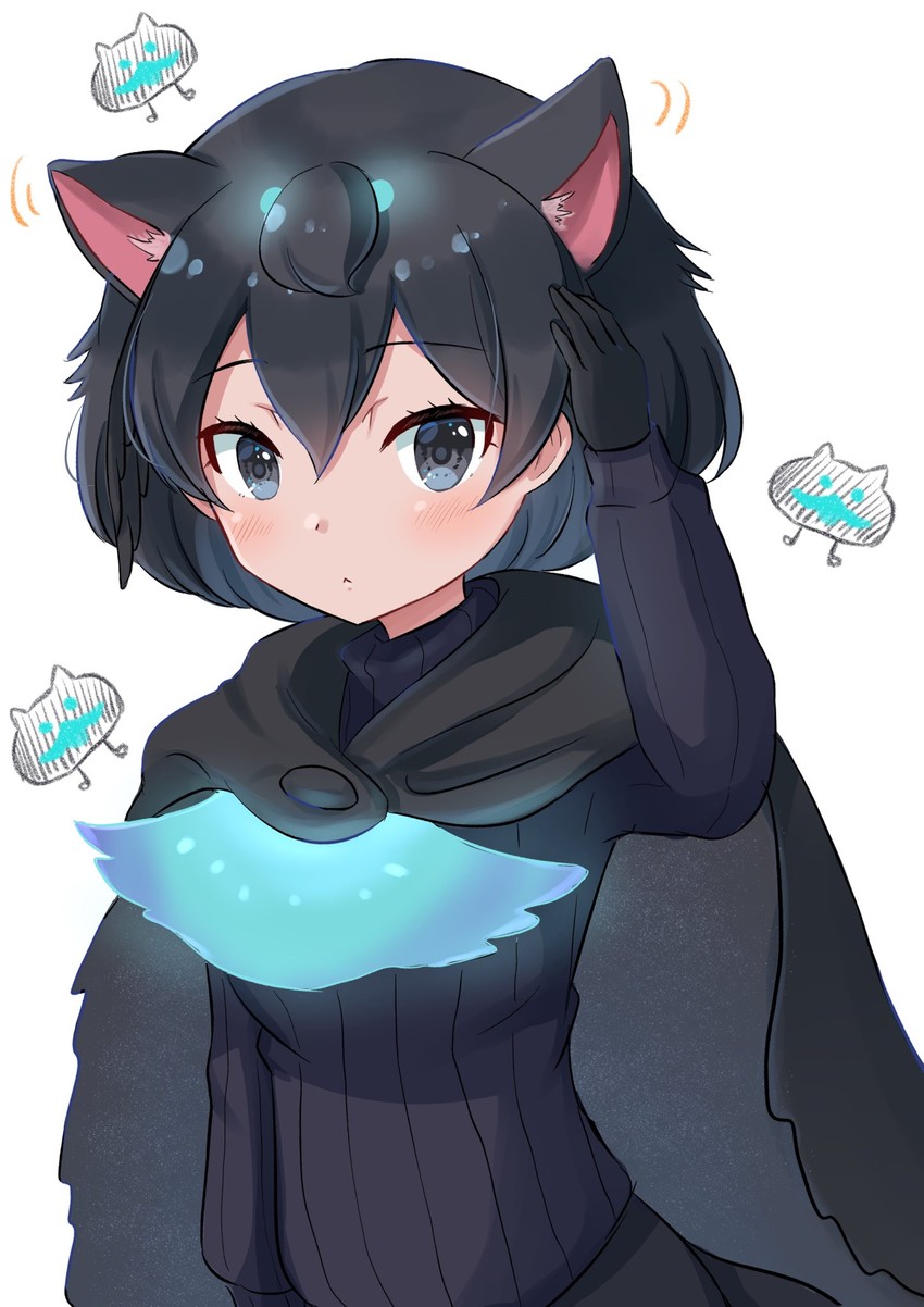 superb bird-of-paradise (kemono friends) drawn by p_imo01