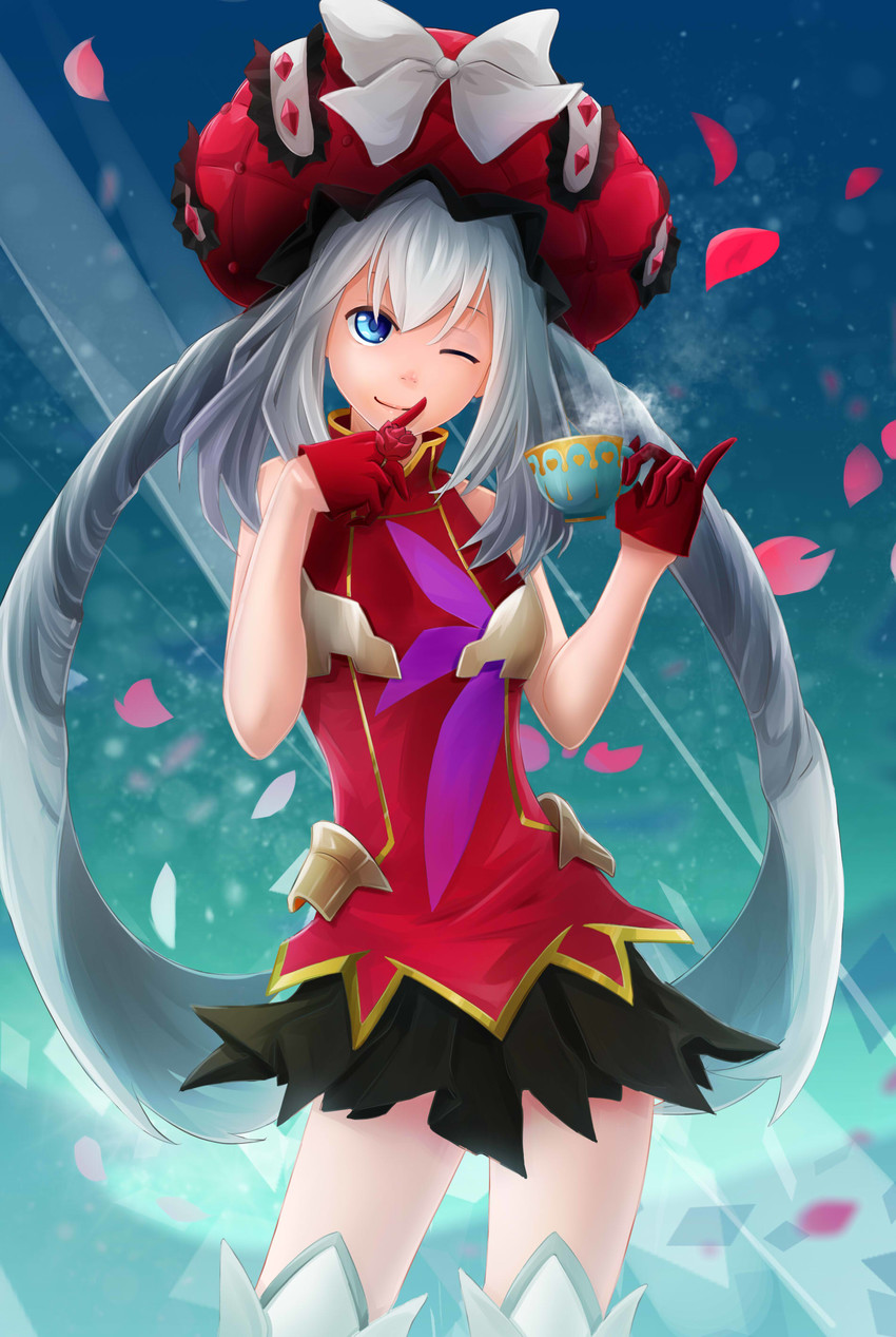 marie antoinette (fate and 1 more) drawn by okamin