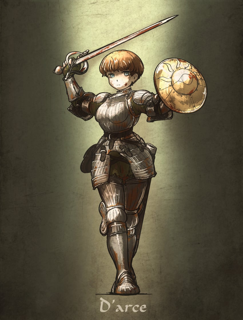 d'arce (fear & hunger and 1 more) drawn by ironlily