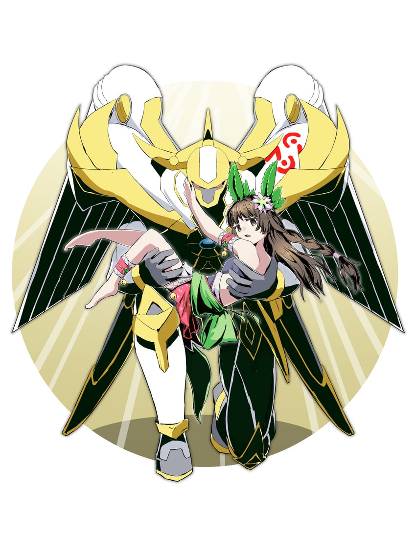 number 39 utopia and traptrix dionaea (yu-gi-oh!) drawn by tomiyama_mishiro