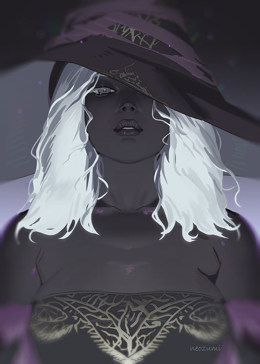recluse (elden ring and 1 more) drawn by neozumi