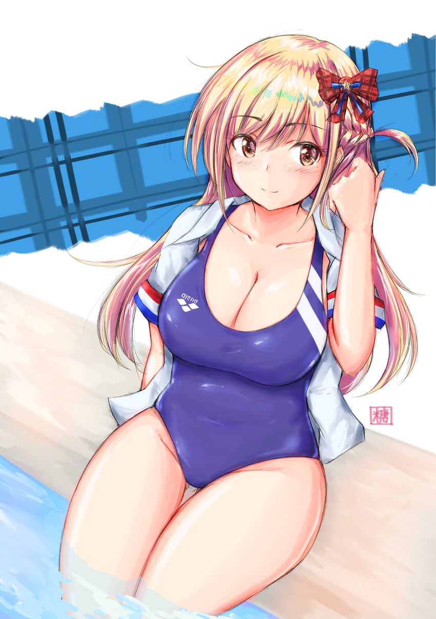 mizuhara chizuru and urakawa minori (kanojo okarishimasu and 1 more) drawn by tong_shui