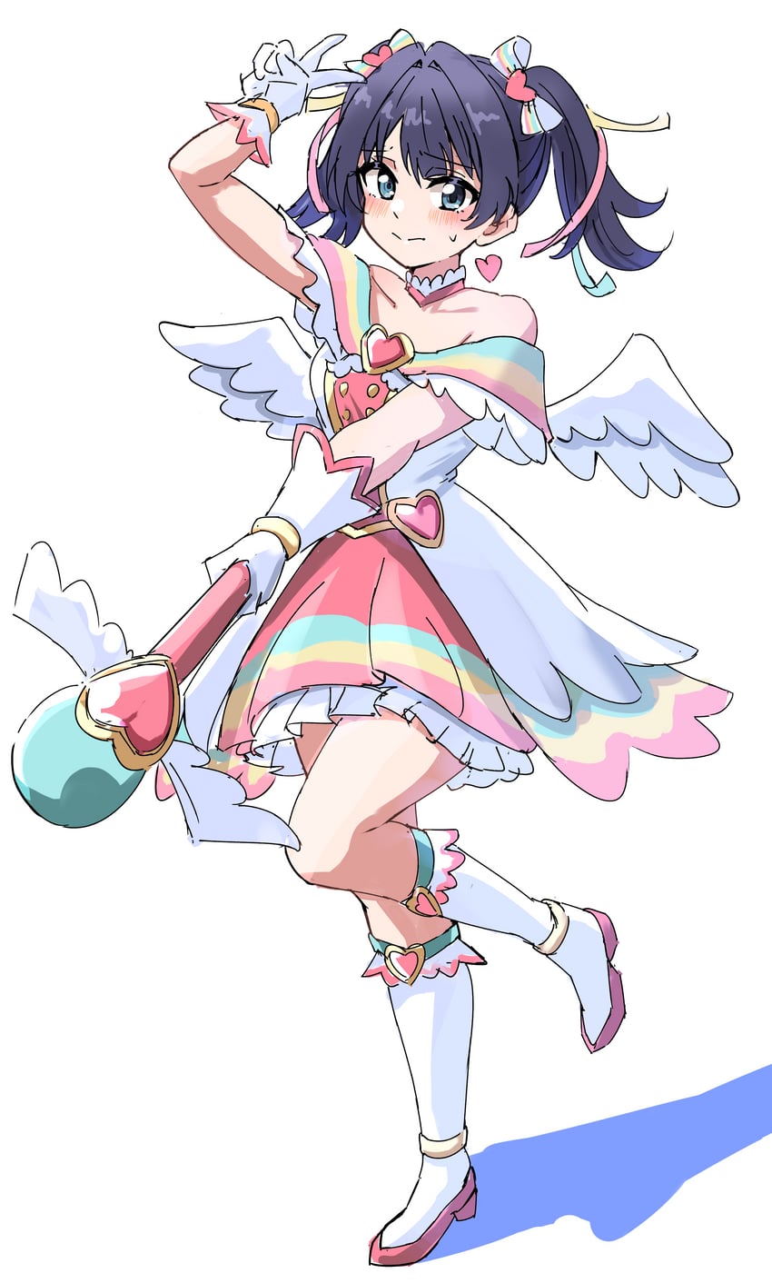 murano sayaka (love live! and 1 more) drawn by ereka