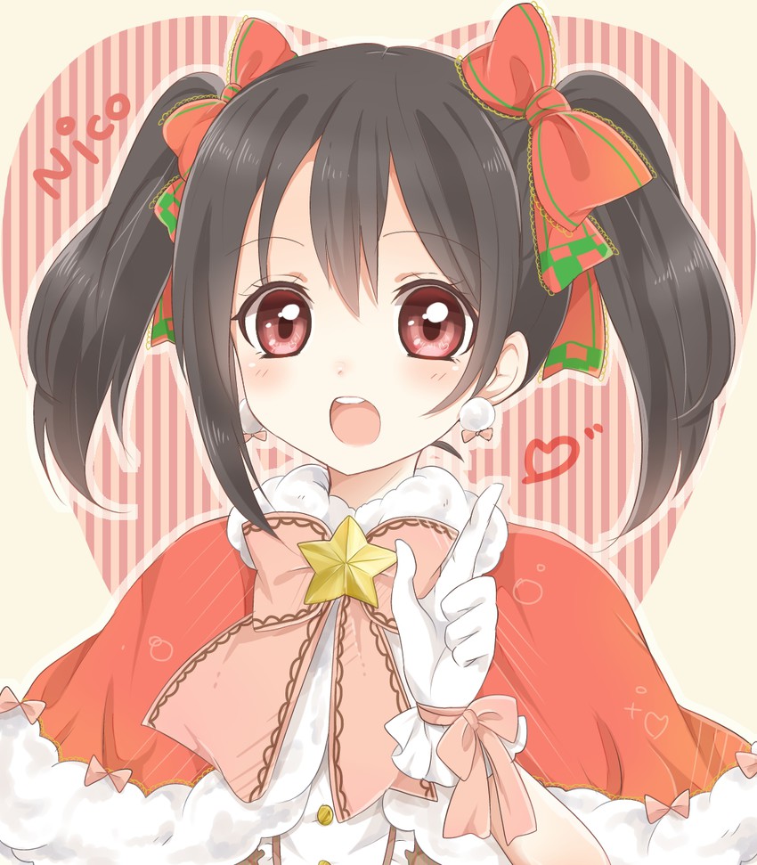 yazawa nico (love live! and 1 more) drawn by mashuhope_(chinesere)