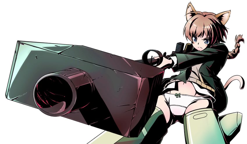 lynette bishop (world witches series and 1 more) drawn by 5to_rai