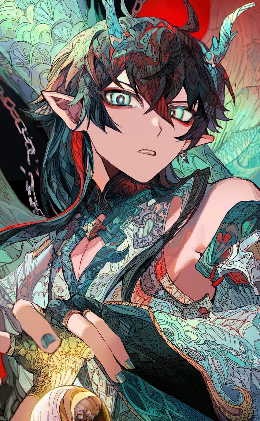 dan heng (honkai and 1 more) drawn by yadu_nadu