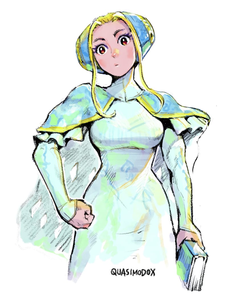 ingrid (street fighter and 1 more) drawn by quasimodox