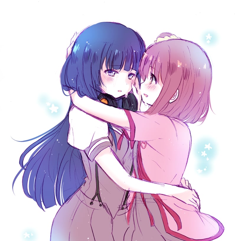 komiya nonoka and togawa shione (sora no method) drawn by tarabagani