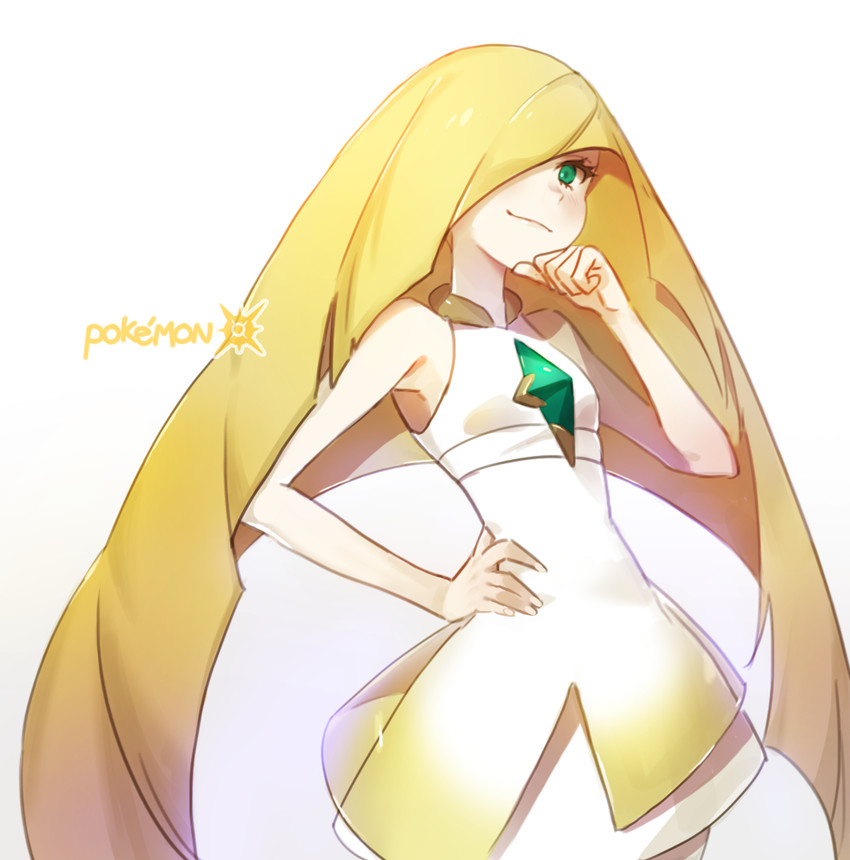 lusamine (pokemon and 1 more) drawn by rushi_(bloodc)
