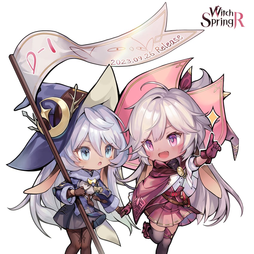 pieberry and luna (witch springs)