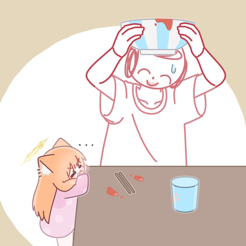 sensei, doodle sensei, and mari (blue archive) drawn by horuhara