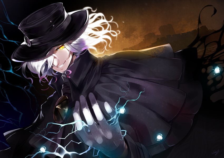 edmond dantes (fate and 1 more) drawn by sora-bozu