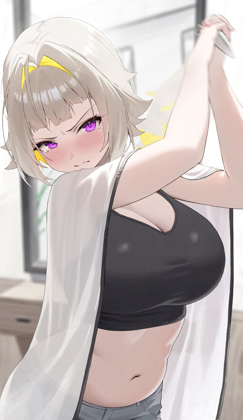 elegg (goddess of victory: nikke) drawn by nikku_nana