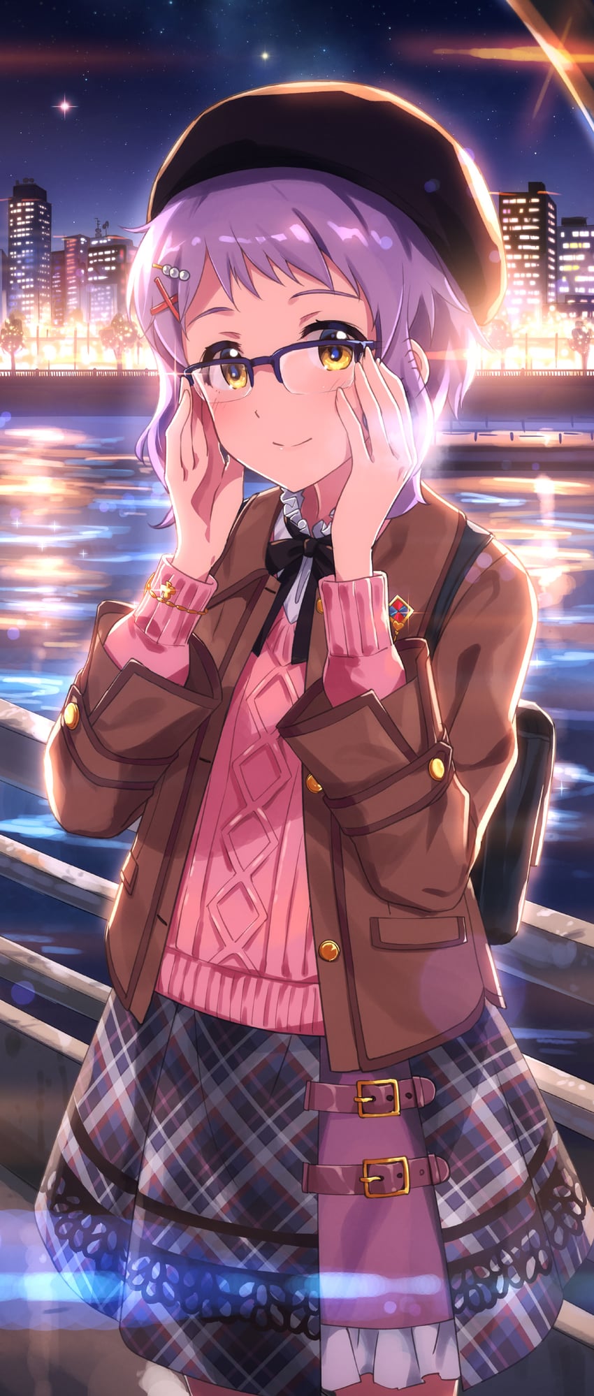 makabe mizuki (idolmaster and 2 more) drawn by yuuki_tatsuya