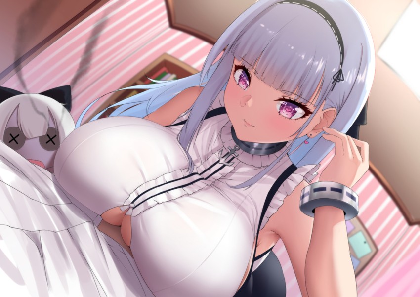 commander and dido (azur lane) drawn by dearonnus