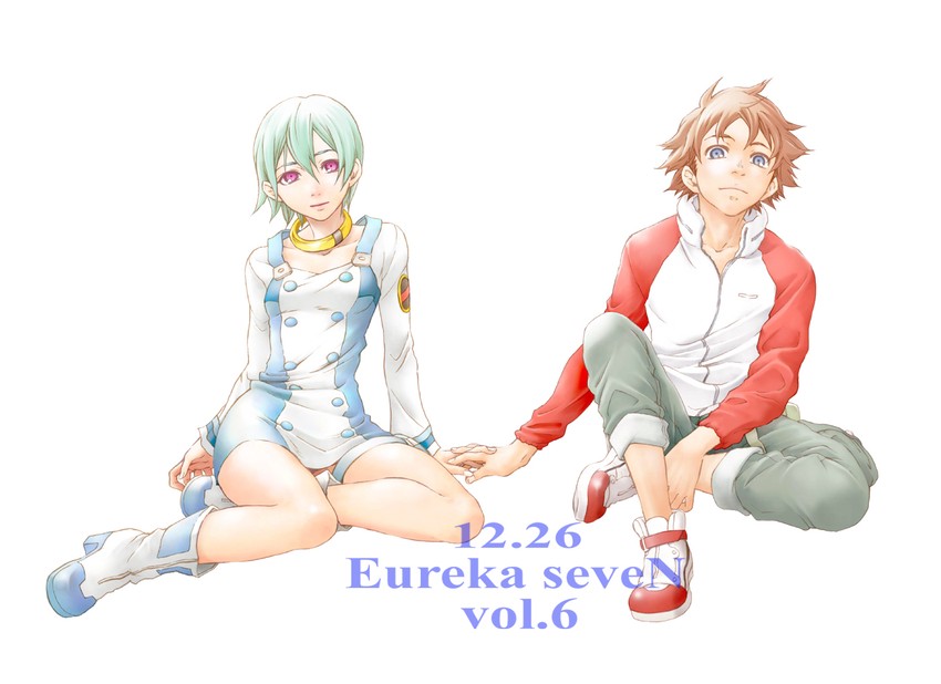 eureka and renton thurston (eureka seven) drawn by matty_(zuwzi)