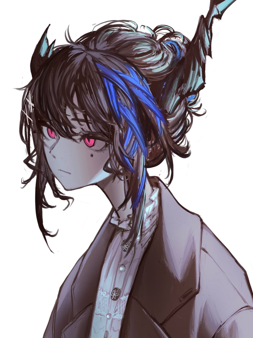 nerissa ravencroft (hololive and 1 more) drawn by pungson_mori