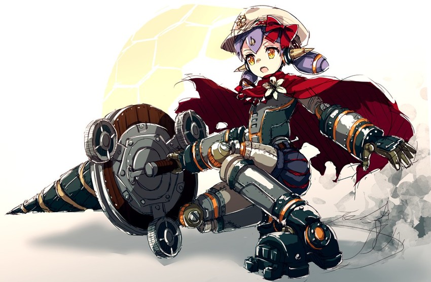 poppi and poppi alpha (xenoblade chronicles and 1 more) drawn by dise_(psychoro)