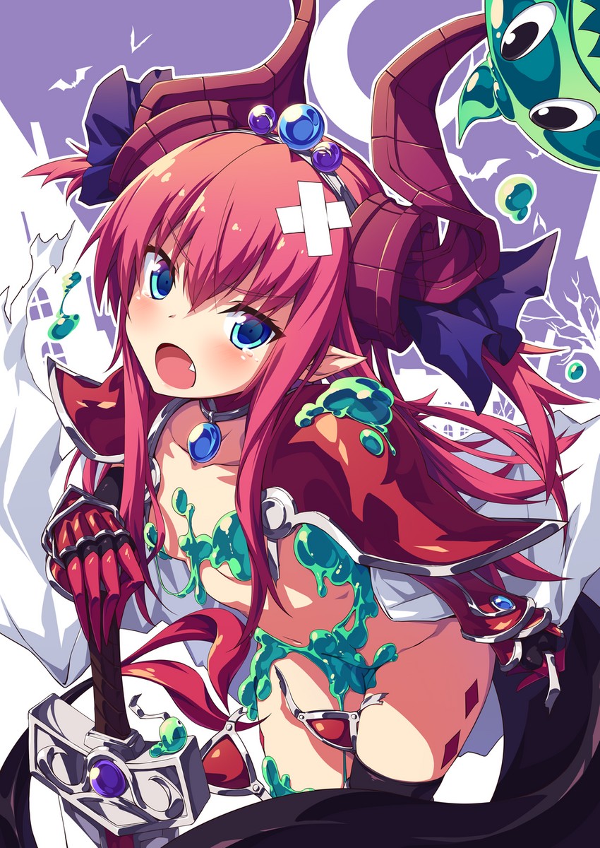 elizabeth bathory (fate and 2 more) drawn by ugume