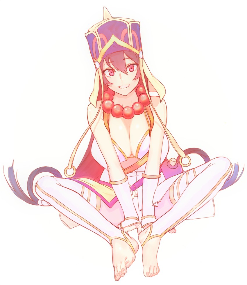xuangzang sanzang (fate and 1 more) drawn by kujuu_shikuro