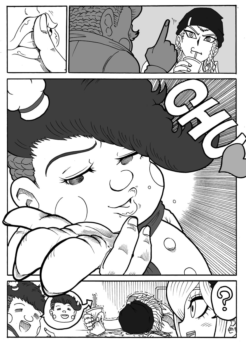 sonia nevermind, soda kazuichi, and hanamura teruteru (danganronpa and 1 more) drawn by jan1214