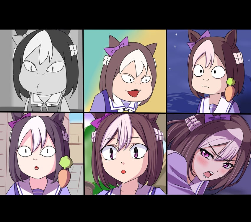 special week (umamusume and 1 more) drawn by anikinoihai893