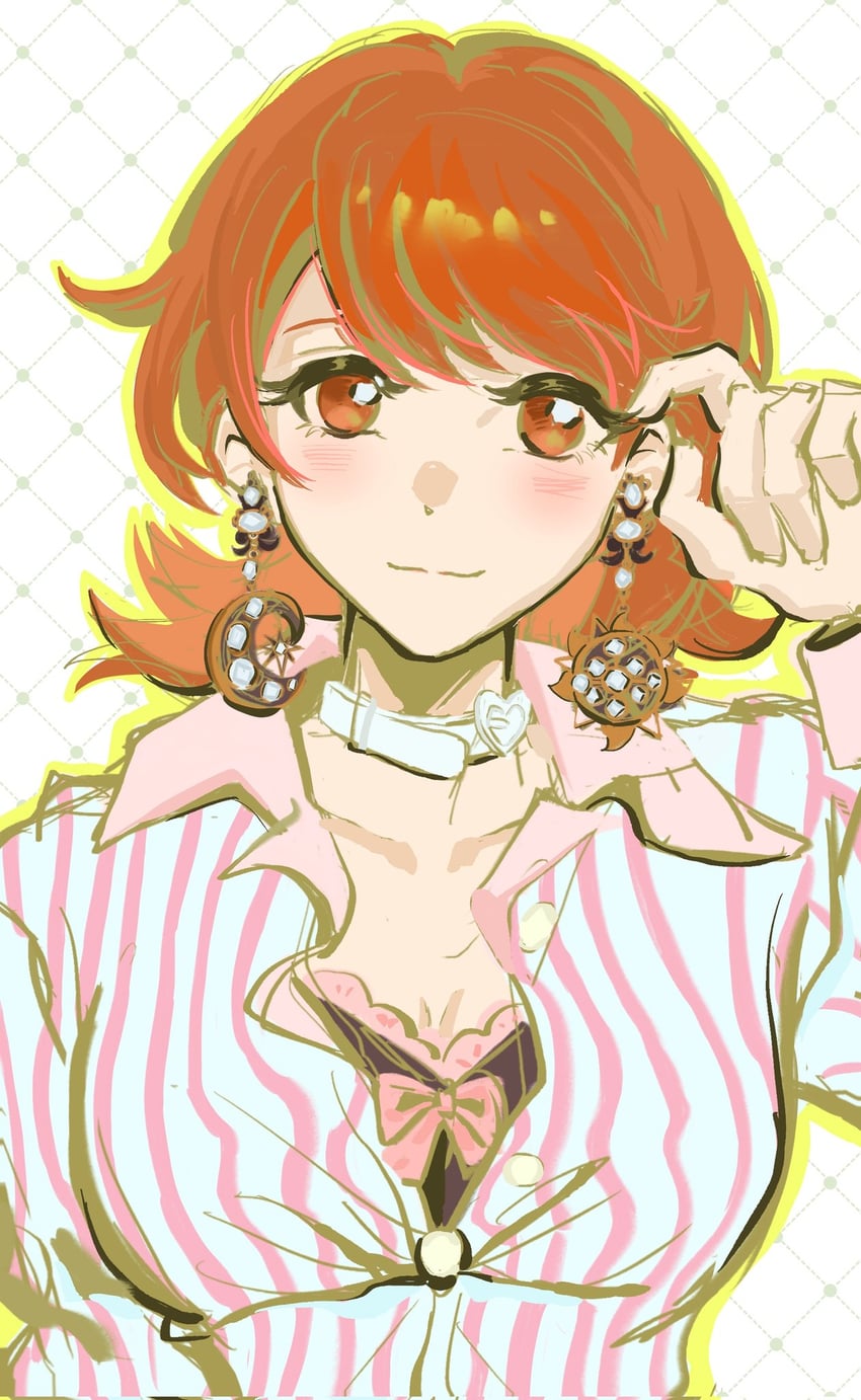 takeba yukari (persona and 1 more) drawn by meronsha