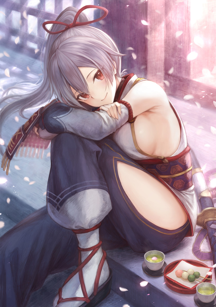 tomoe gozen (fate and 1 more) drawn by mashutarou_(neko_no_oyashiro)