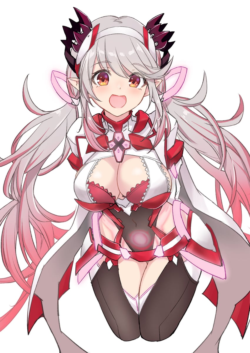 pyra and suou patra (xenoblade chronicles and 3 more) drawn by jyaco