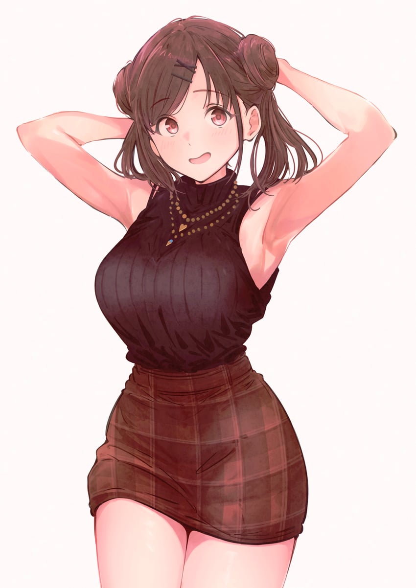sonoda chiyoko (idolmaster and 1 more) drawn by natsumegu_(yvku8527)