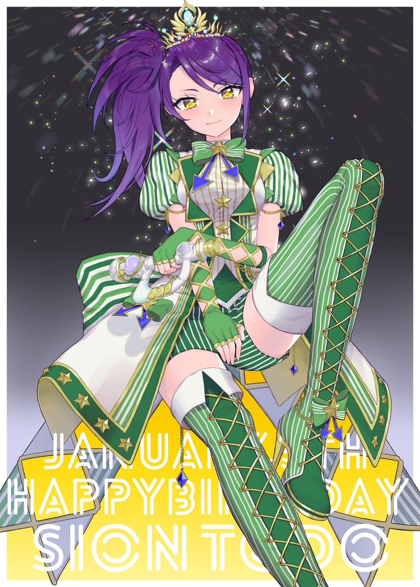 toudou shion (pretty series and 2 more) drawn by hourai_ninjin