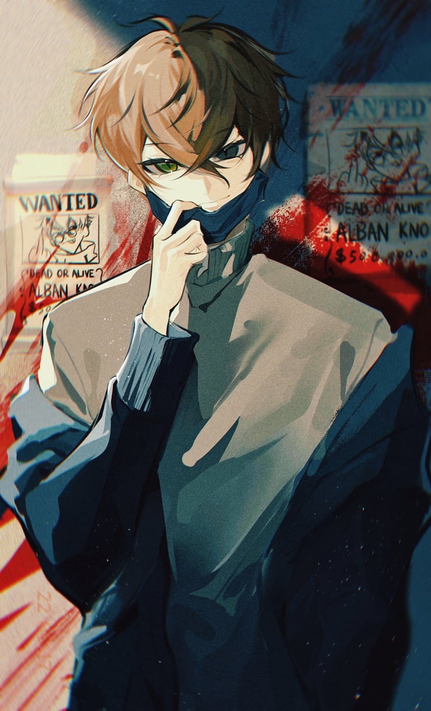 alban knox (nijisanji and 1 more) drawn by longlong0v0log