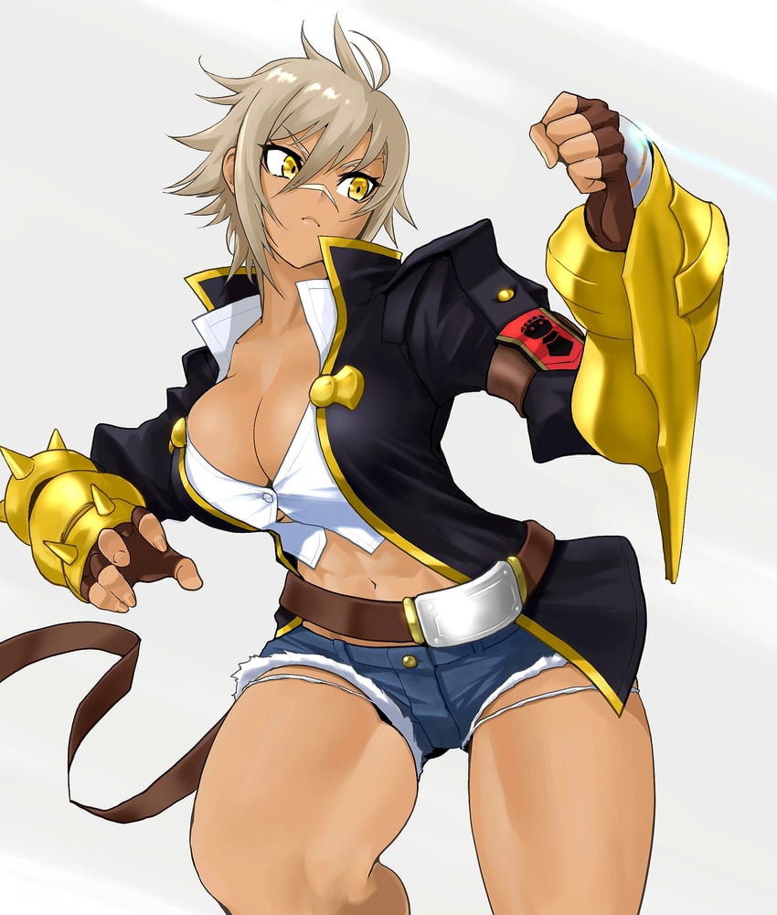 bullet (blazblue) drawn by anagumasan