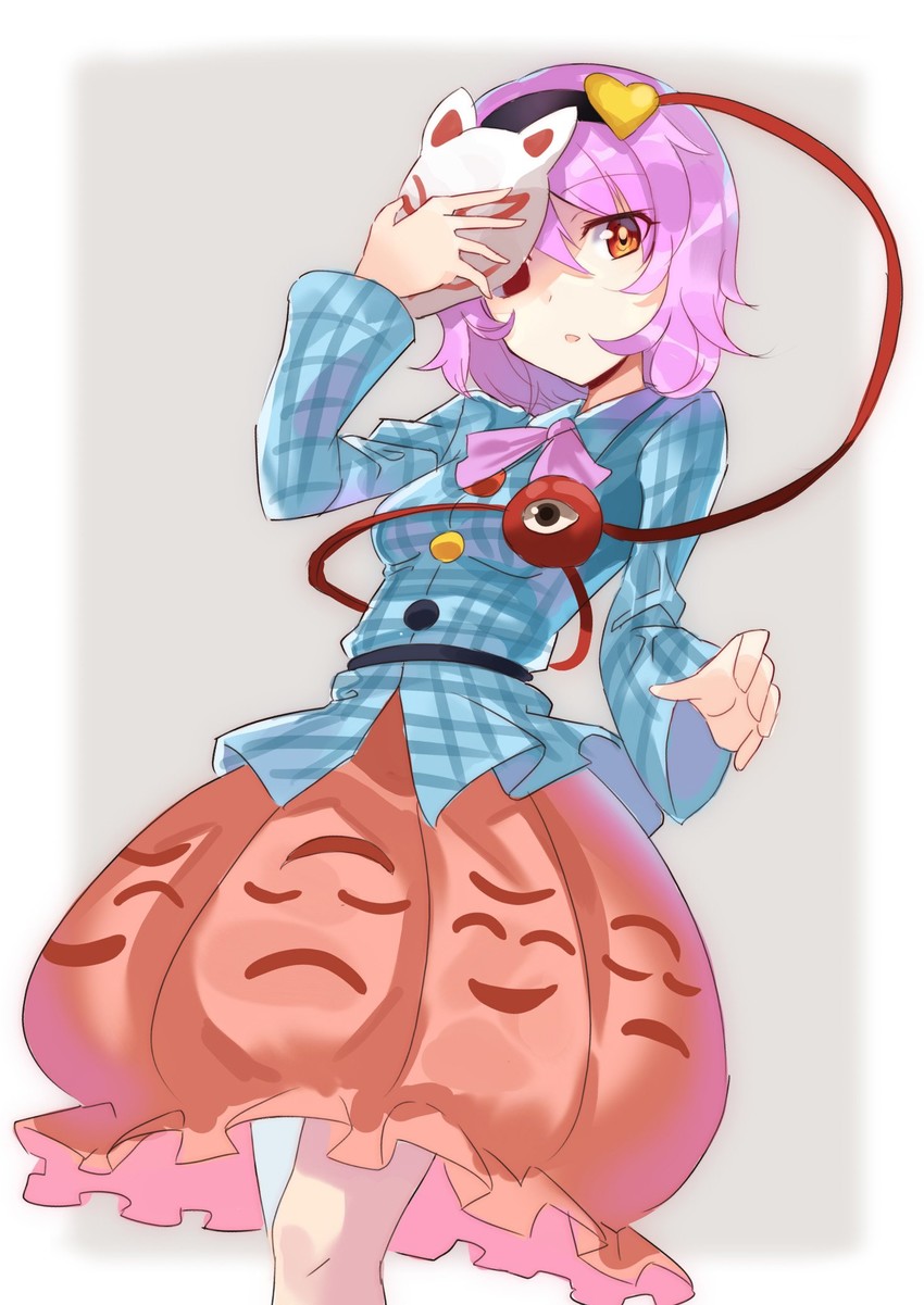 komeiji satori and hata no kokoro (touhou) drawn by falken_(yutozin)