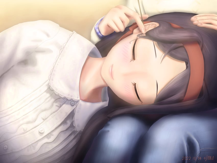 nogi wakaba and uesato hinata (yuusha de aru and 1 more) drawn by fll0o0