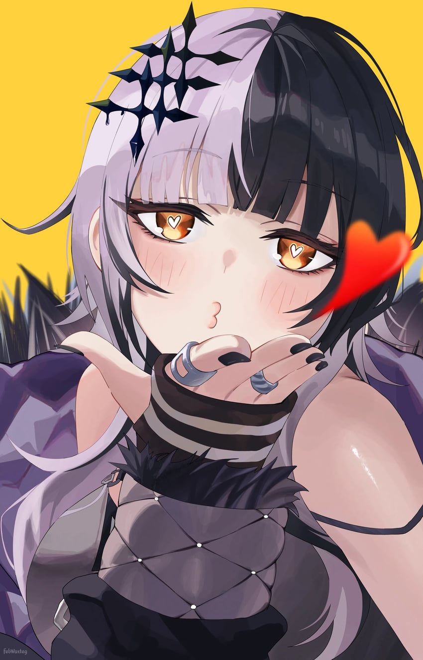 shiori novella (hololive and 1 more) drawn by natt_rondonhi