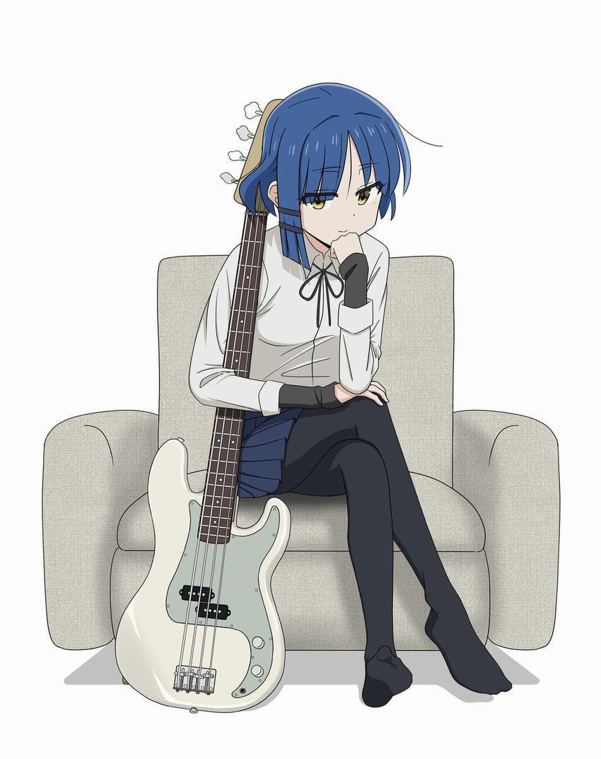 yamada ryo (bocchi the rock!) drawn by hoite_(11922960_ze)