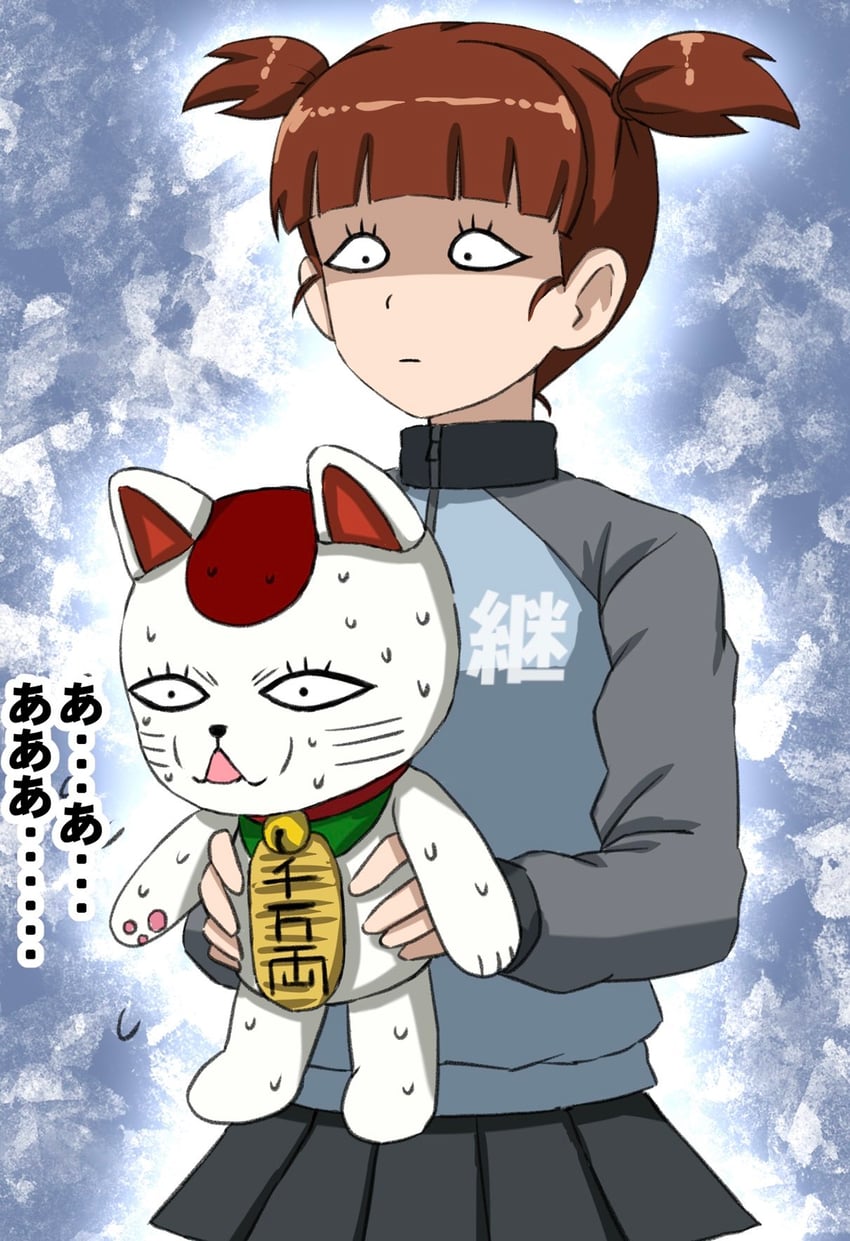 mikko and turbo granny (girls und panzer and 1 more) drawn by omachi_(slabco)