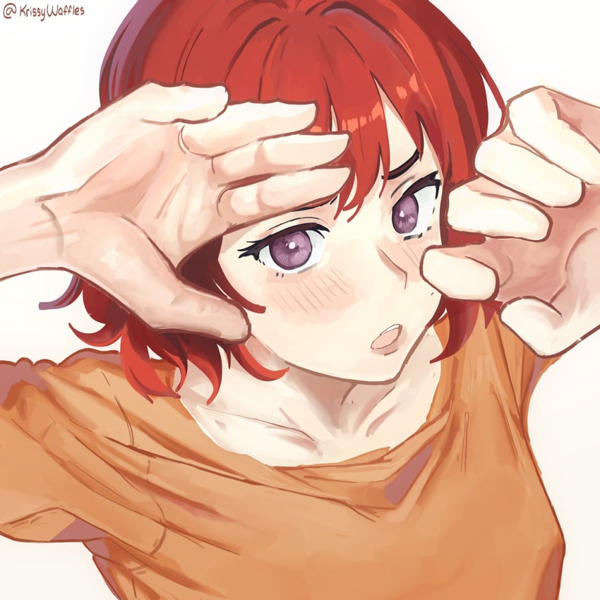 ari (class of 09) drawn by krissywaffles
