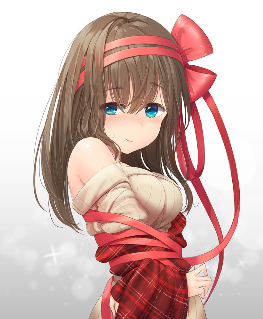 sagisawa fumika (idolmaster and 1 more) drawn by runamochi
