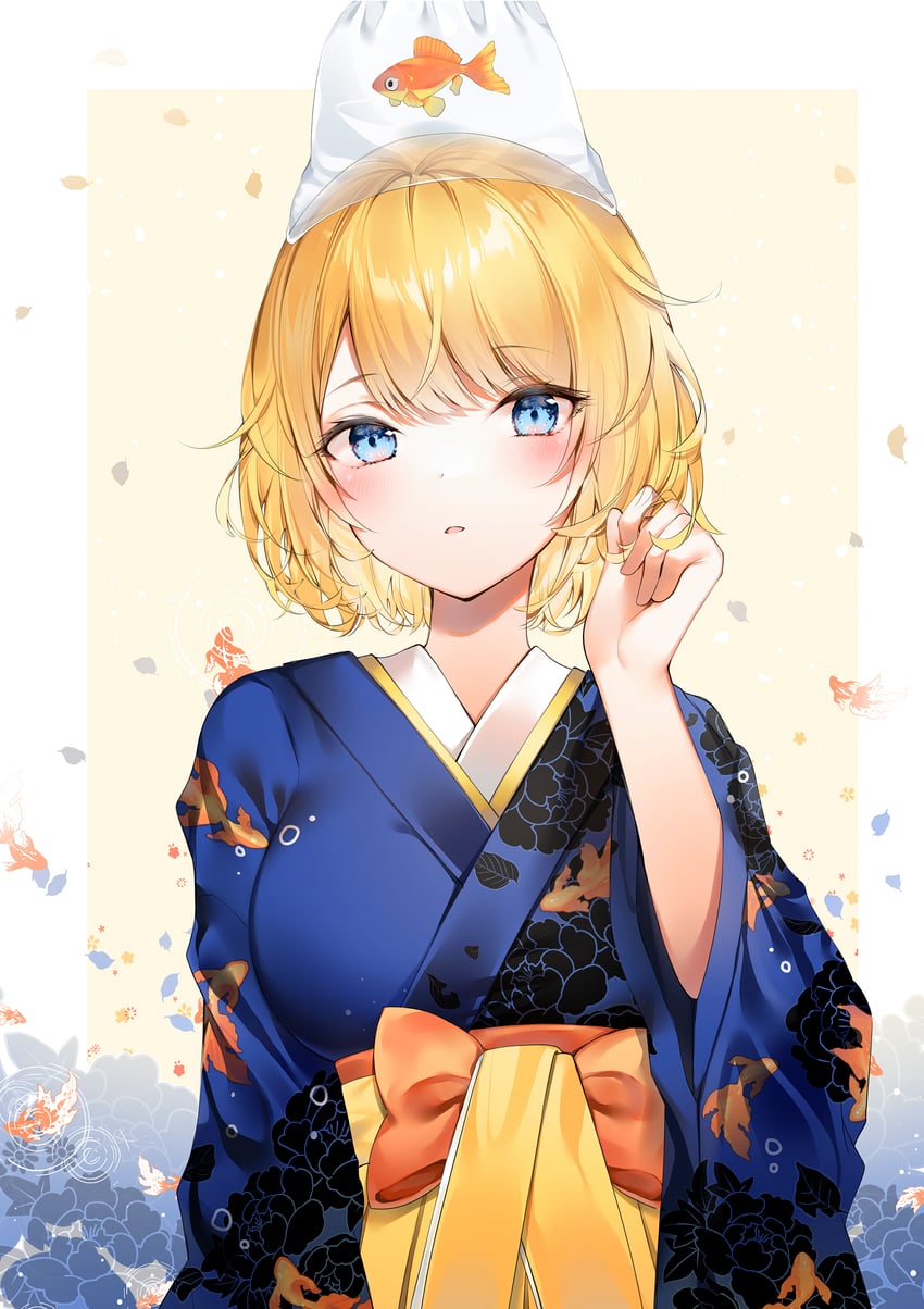 watson amelia (hololive and 1 more) drawn by yukineko1018