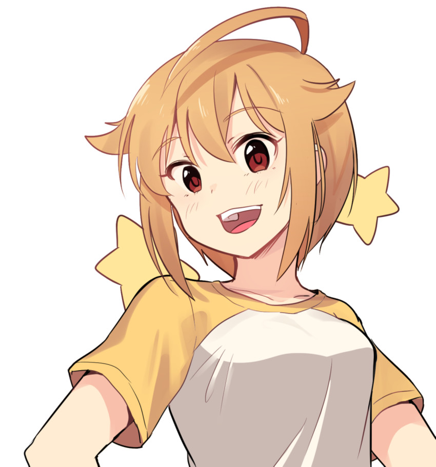 ibuki tsubasa (idolmaster and 1 more) drawn by kamille_(vcx68)