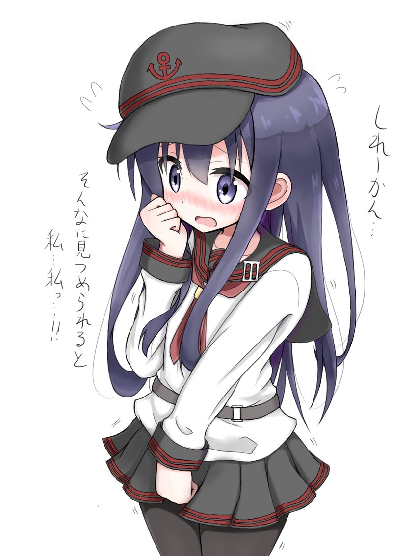 akatsuki and akatsuki kai ni (kantai collection) drawn by yakitori_(yakitori06)