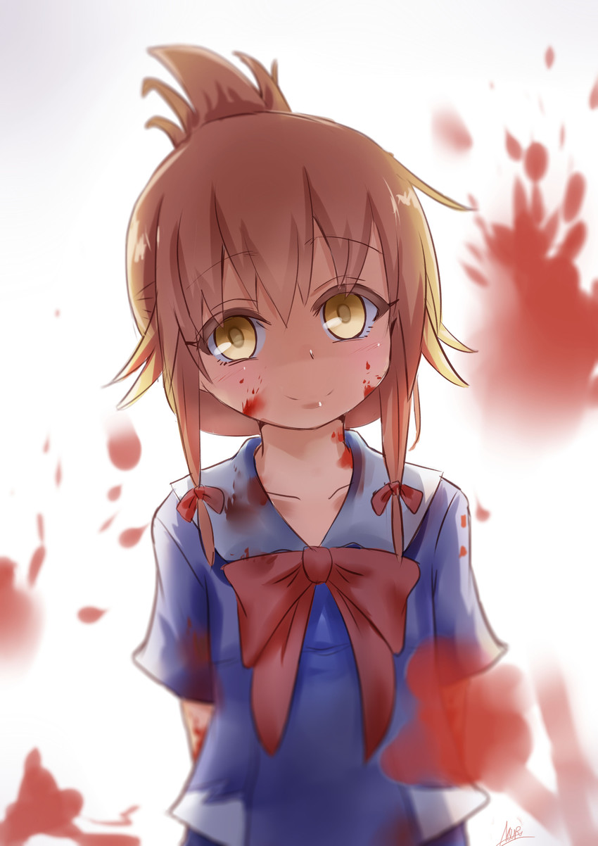inazuma, gasai yuno, and plasma-chan (kantai collection and 1 more) drawn by iqoru