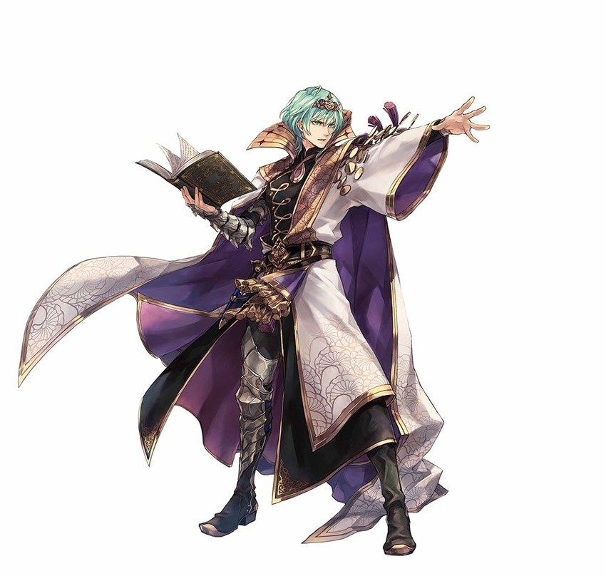 male byleth (fire emblem and 2 more) drawn by hagiya_kaoru
