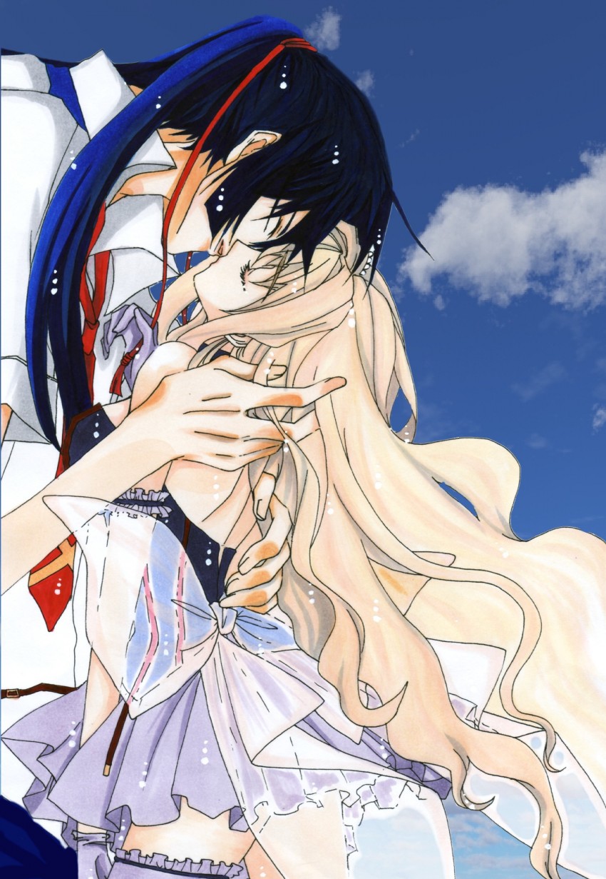sheryl nome and saotome alto (macross and 1 more) drawn by yuki_tsubaki