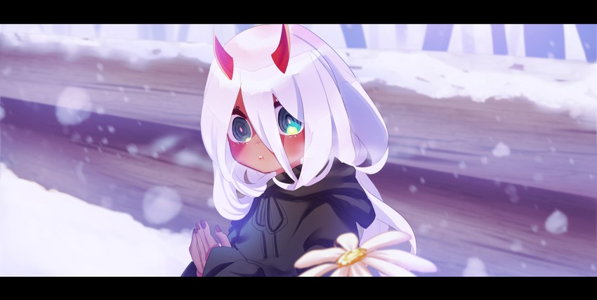 zero two (darling in the franxx) drawn by yuuki_aou