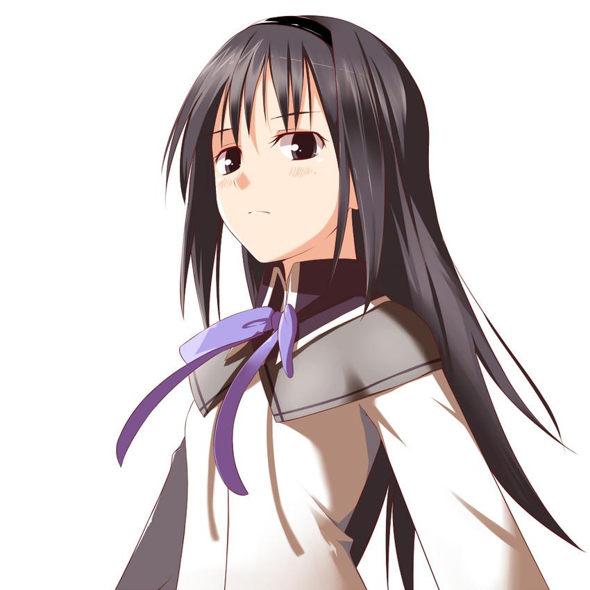 akemi homura (mahou shoujo madoka magica) drawn by level.21