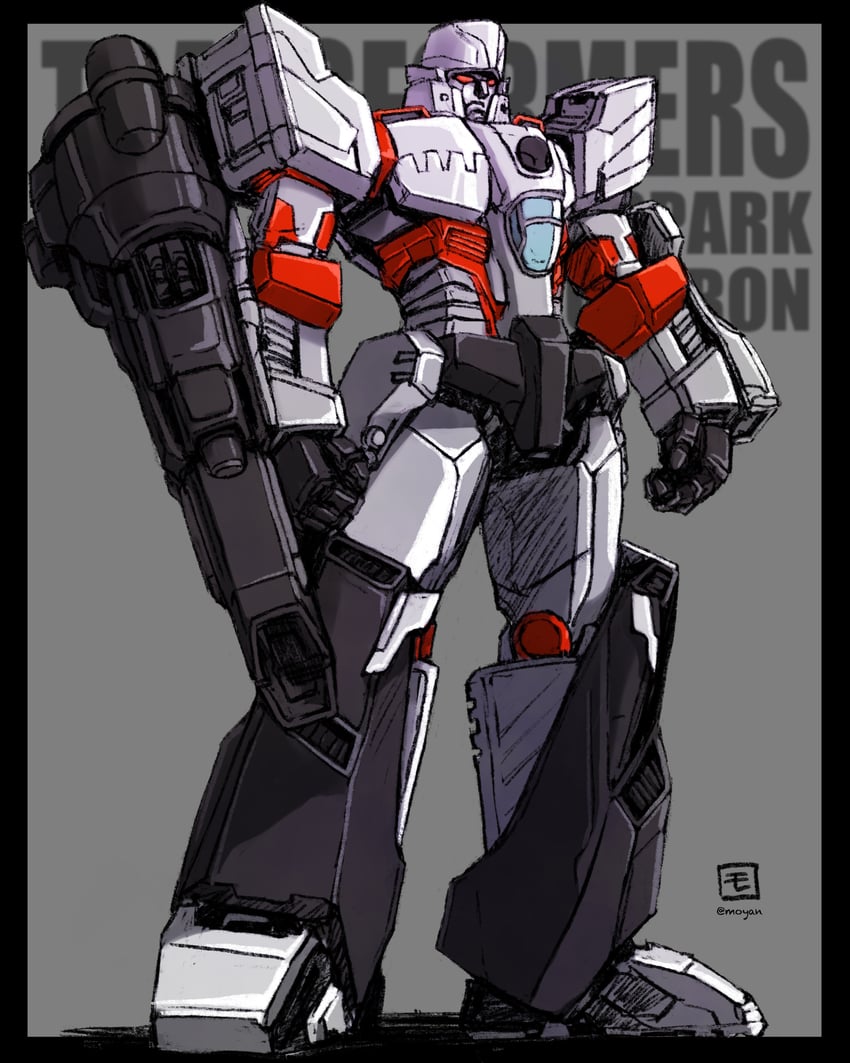 megatron (transformers and 1 more) drawn by moyan